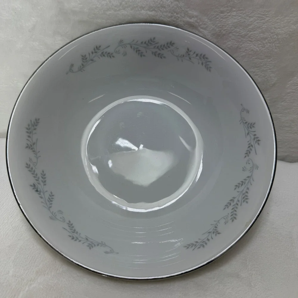 Royalton China Co E.G. 3301 Translucent Porcelain 9 inch Serving‎ Bowl Japan